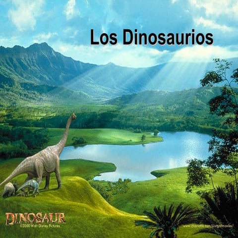 Los Dinosaurios