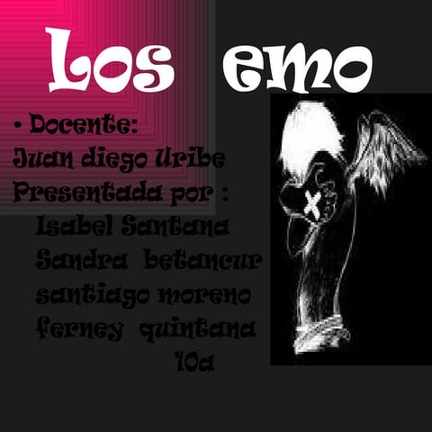 Los emo- | PPT