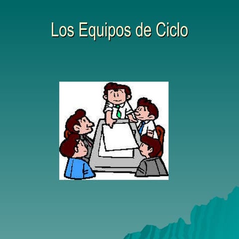 Los Equipos De Ciclo | PPT
