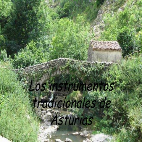 Los instrumentos tradicionales de Asturias