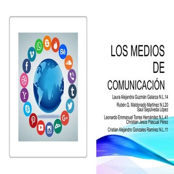 Los niños y los medios de comunicación | PPTX