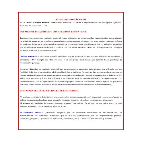 Los medios-didc3a1cticos