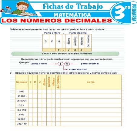 Los numeros-decimales-para-tercer-grado-de-primaria
