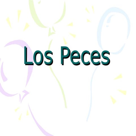Los Peces