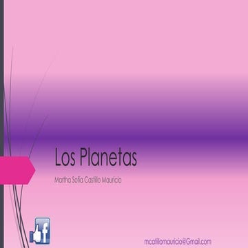 Los planetas