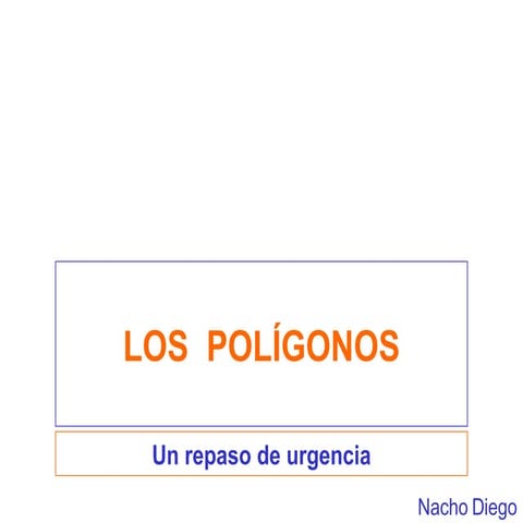 Los poligonos