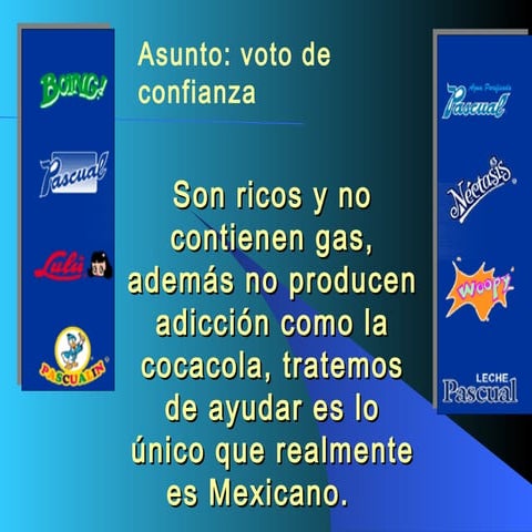 los productos del pais