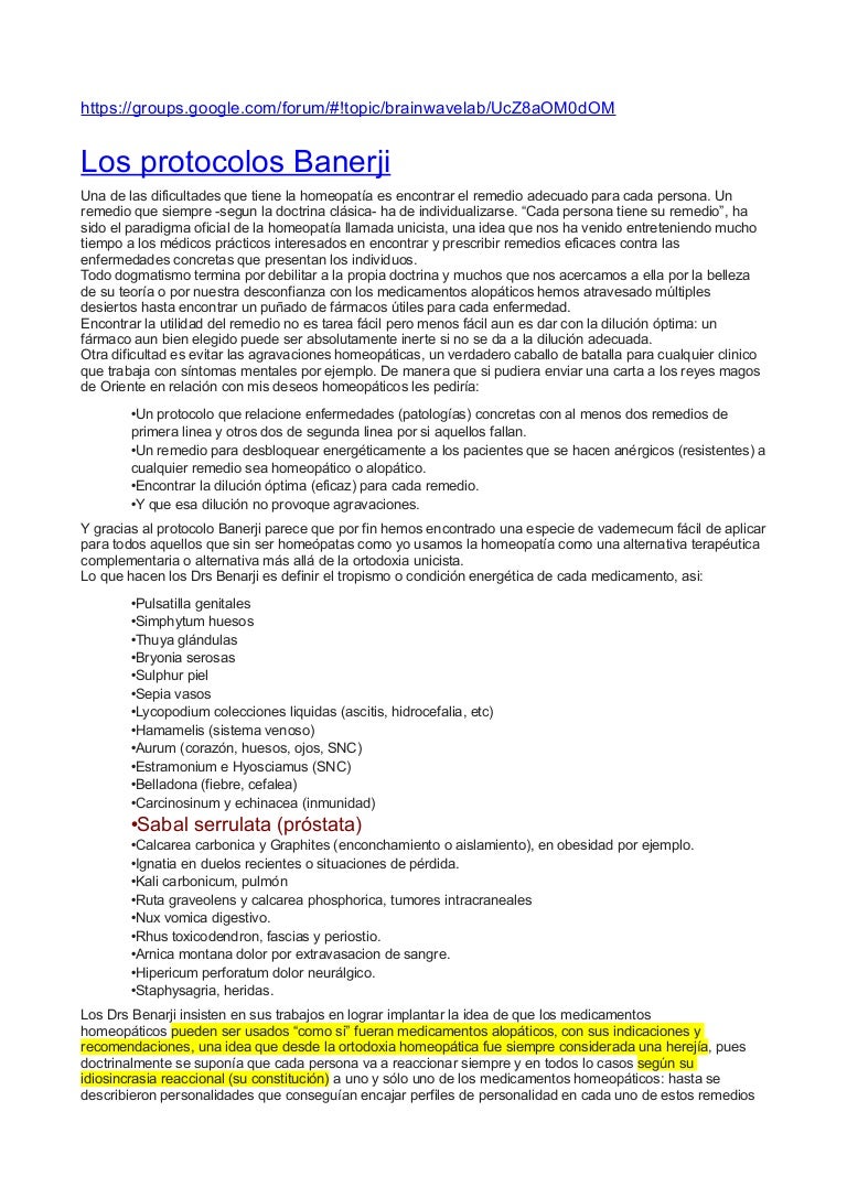 Hipertensión intracraneana homeopatía
