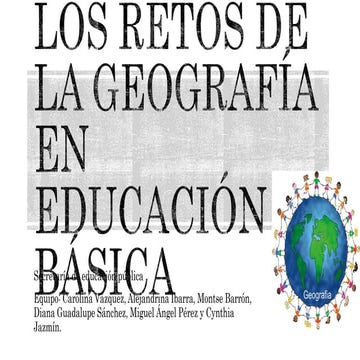 Los retos-de-la-geografía-en-educación-básica