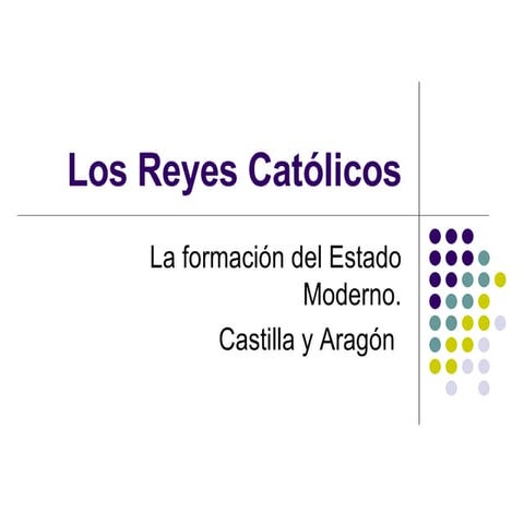Los Reyes Católicos