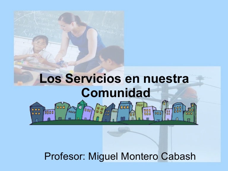 Los Servicios