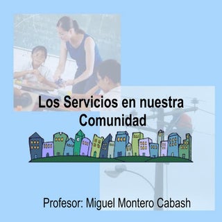 Los Servicios