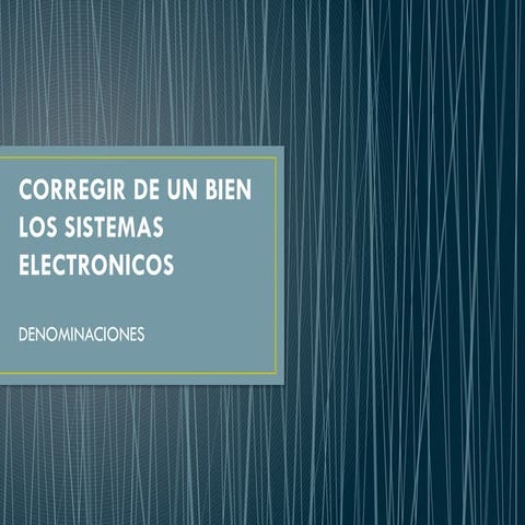 Mantenimiento Sistemas electrónicos.pptx