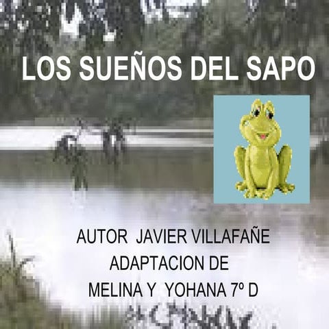 La niña de la laguna encantada | PPTX