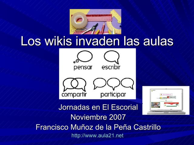 Los Wikis invaden las aulas