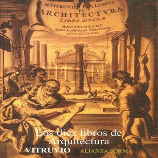 Los 10 libros de arquitectura vitrubio