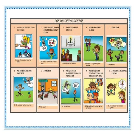 los-10-mandamientos-ppt