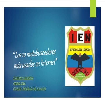 Los 10 metabuscadores más usados en internet