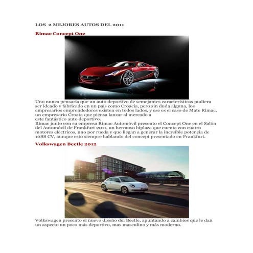 Power point trabajo jordi vw seat | PPTX