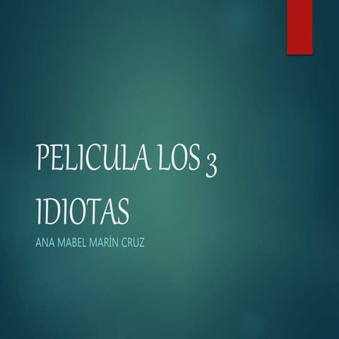 Los 3 idiotas