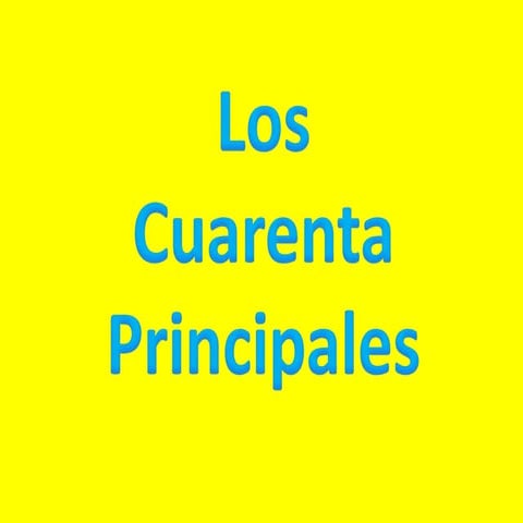 Los 40 Principales En Pintores Y Escultores