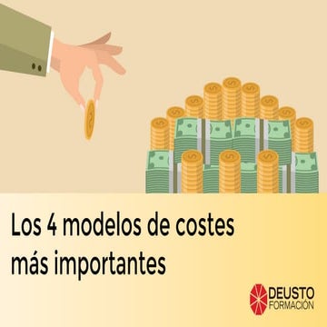 Los 4 modelos de costes mas significativos