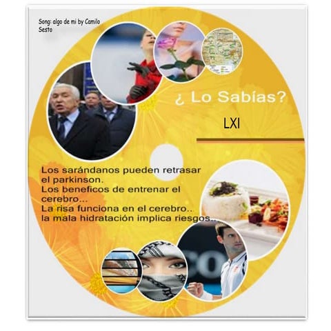 ¿Lo sabias? LXI