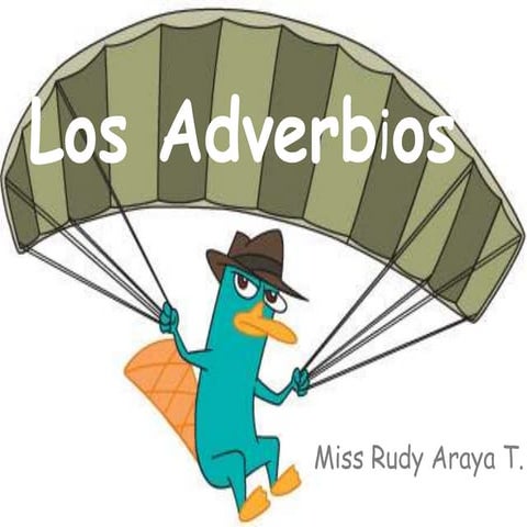Los adverbios