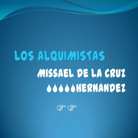 Los alquimistas