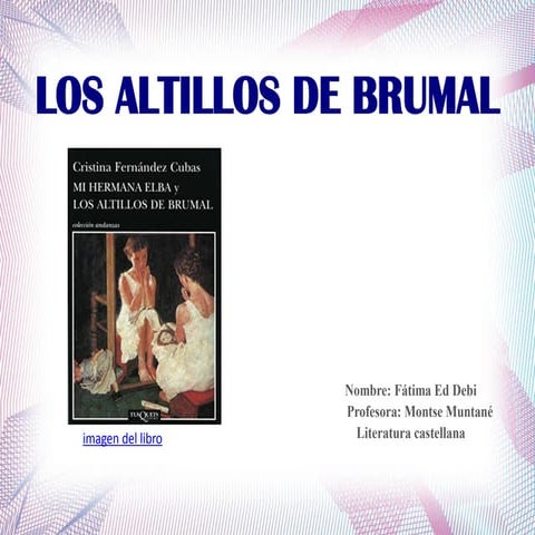 Los altillos de Brumal | PDF