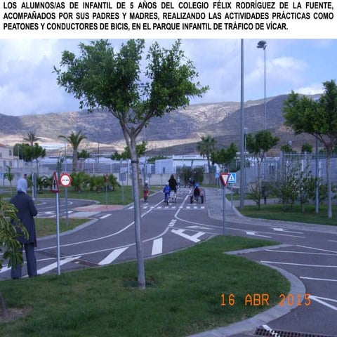 Los alumnos de inf 5 años del c.e.i.p. félix rodríguez de la fuente