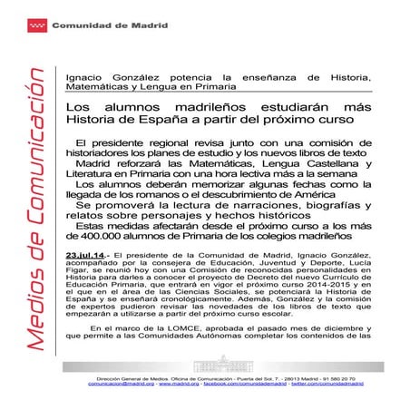 La consejera de Educación, Lucía Figar, se reunió con una Comisión de reconocidas personalidades en Historia