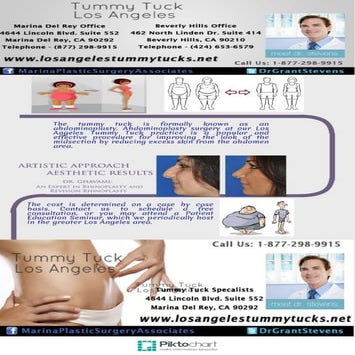 Los angeles tummy tucks
