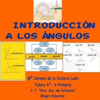 Los angulos 6º