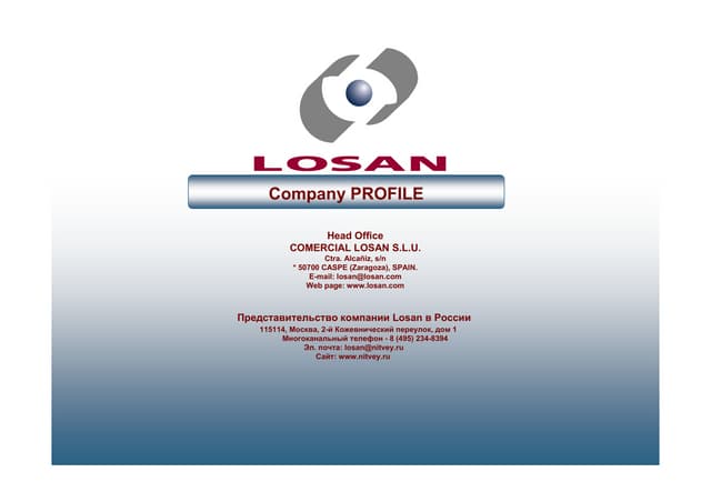 Losan presentation