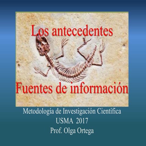 Los antecedentes de la Investigacion 2017.pptx