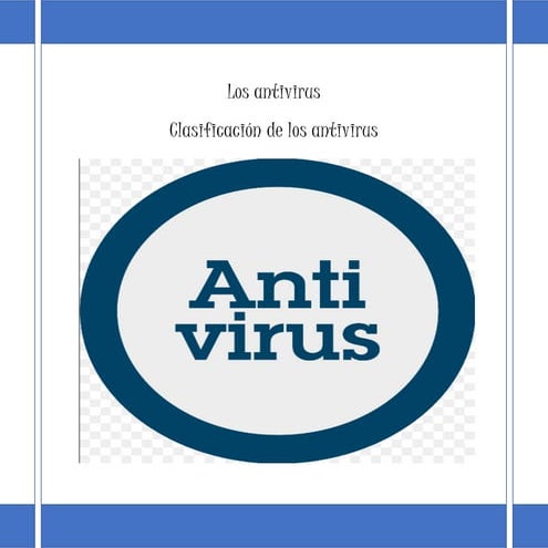 Los antivirus