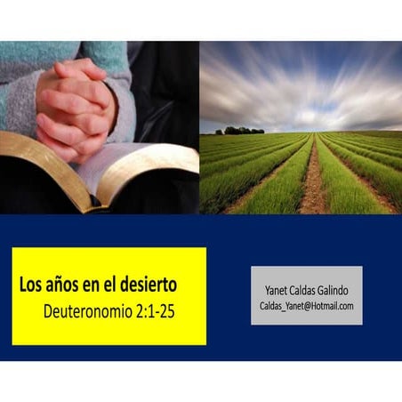 Los años en el desierto