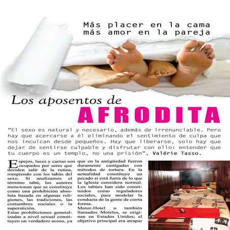 Los aposentos de afrodita