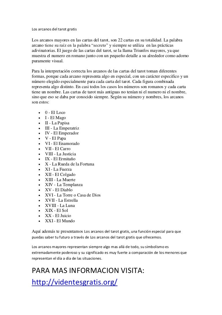 arcano del dia muy tarot