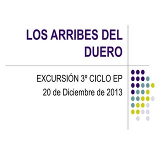 Los arribes del duero