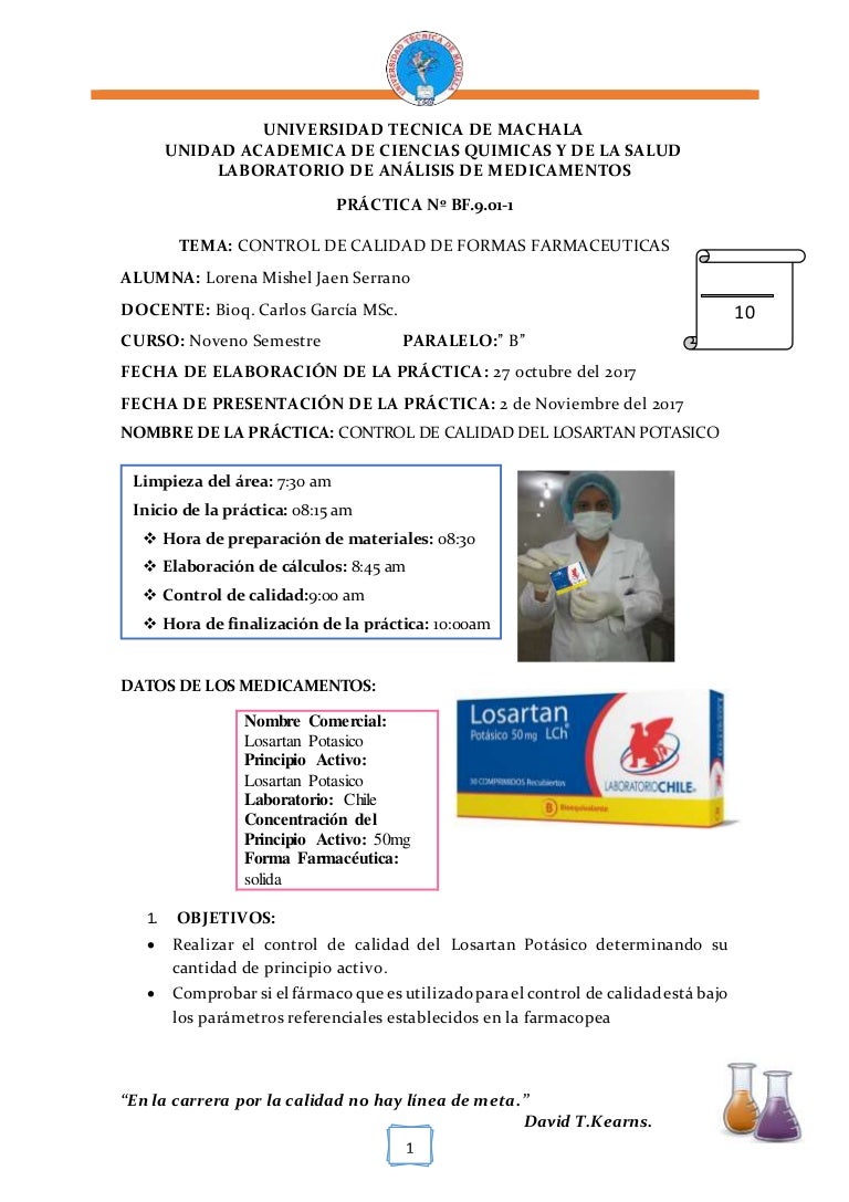 para qué sirve el medicamento losartán