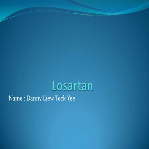 Losartan simple presentation