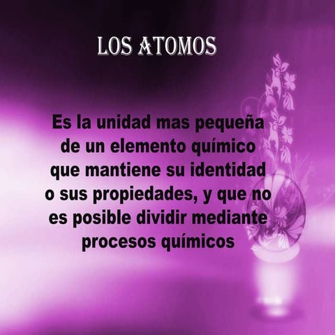 Los atomos