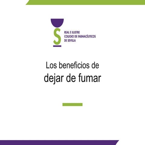 Los beneficios de dejar de fumar