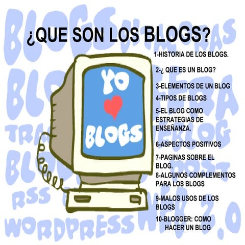 Los Blogs