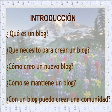 Los blogs