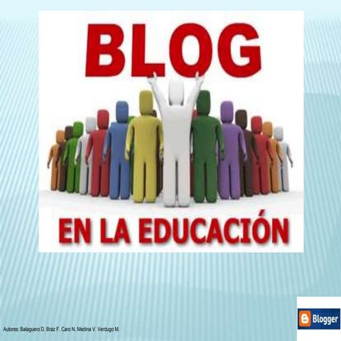 Los blogs como herramienta pedagogica
