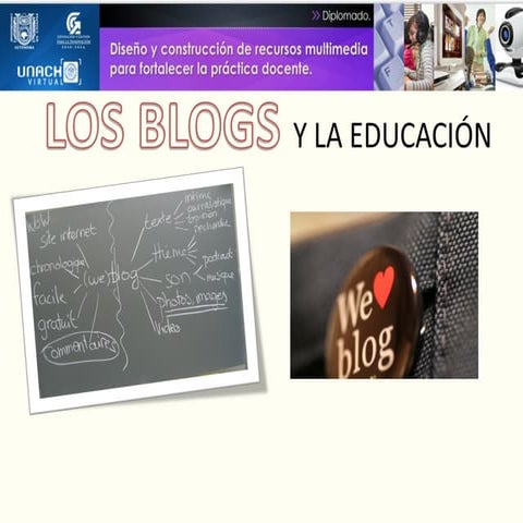 Los blogs y la educacion