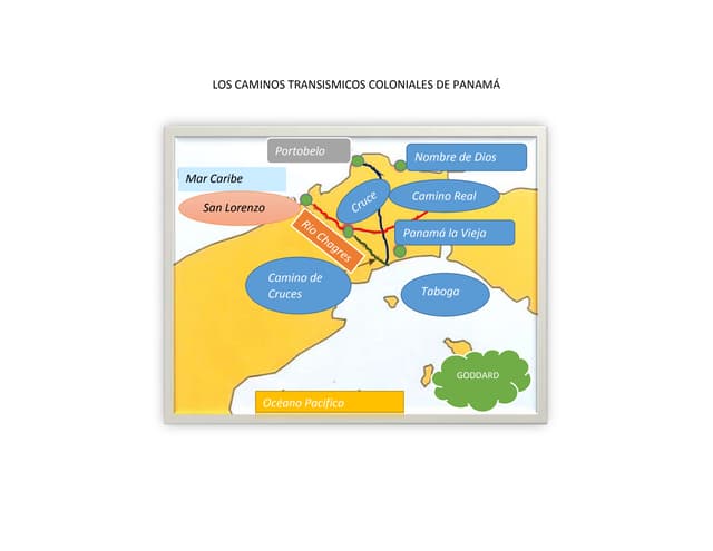 Los caminos transismicos 